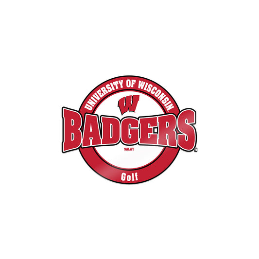 Wisconsin - NCAA Women's Golf : Ava Salay - Sticker-0