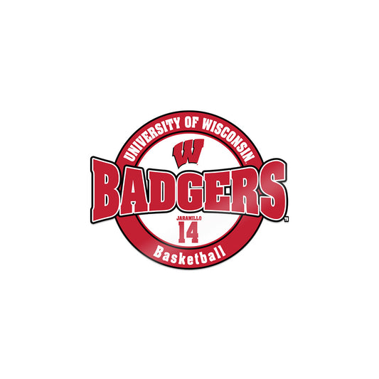 Wisconsin - NCAA Women's Basketball : Reese Jaramillo - Sticker-0
