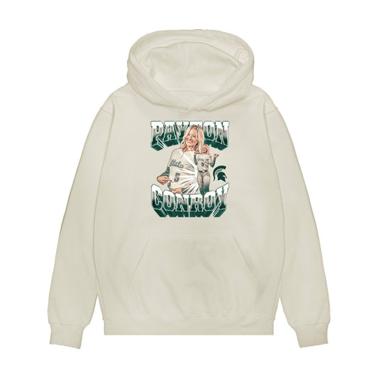 Michigan State - NCAA Softball : Payton Conroy - Collage Premium Hooded Sweatshirt-0