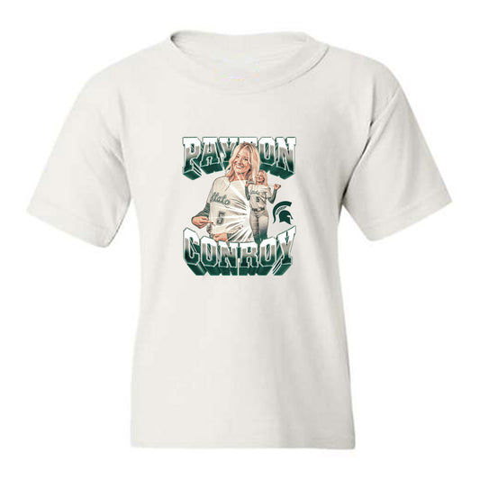 Michigan State - NCAA Softball : Payton Conroy - Collage Youth T-Shirt-0
