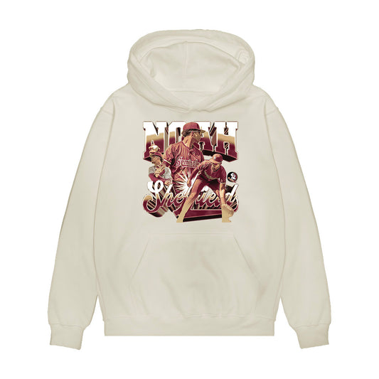 FSU - NCAA Baseball : Noah Sheffield - Collage Premium Hooded Sweatshirt-0