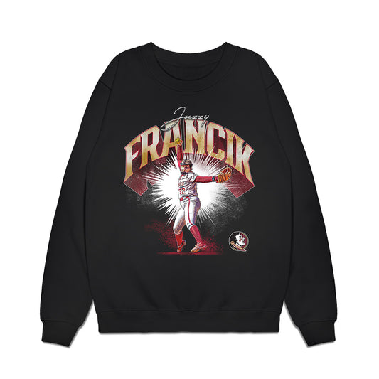 FSU - NCAA Softball : Jazzy Francik - Premium Crewneck Sweatshirt-0
