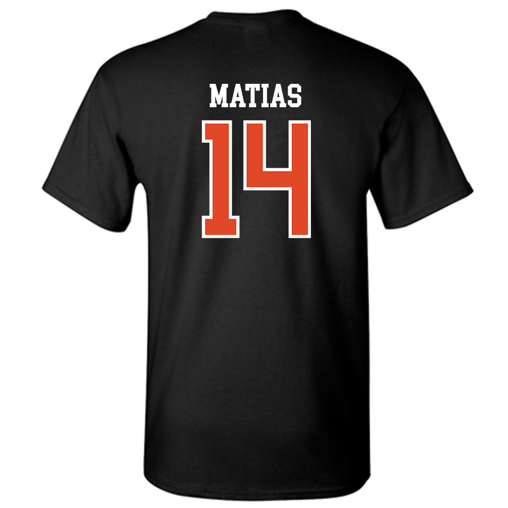 Oregon State - NCAA Women's Volleyball : Jackie Matias - Sports Shersey T-Shirt-1
