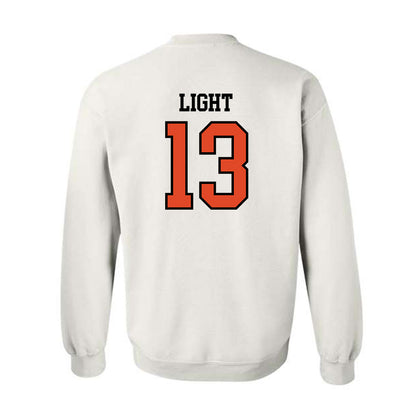 Oregon State - NCAA Women's Volleyball : Vivian Light - Sports Shersey Crewneck Sweatshirt-1