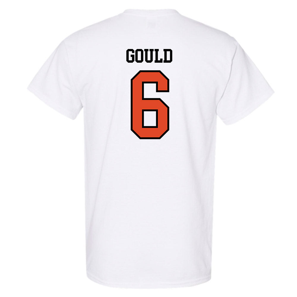 Oregon State - NCAA Women's Volleyball : Bridget Gould - Sports Shersey T-Shirt-1