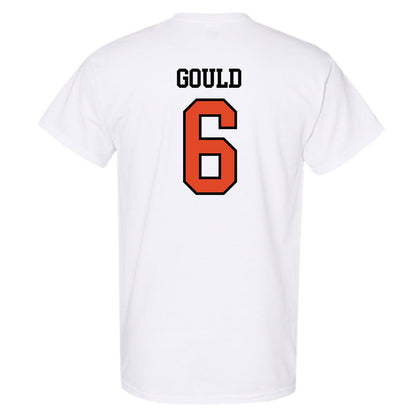 Oregon State - NCAA Women's Volleyball : Bridget Gould - Sports Shersey T-Shirt-1