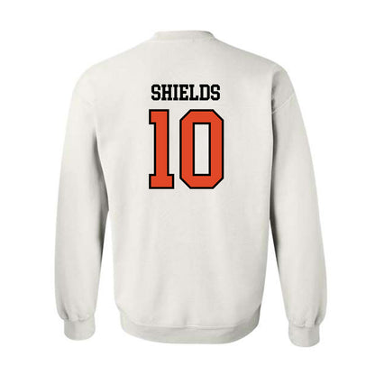 Oregon State - NCAA Women's Volleyball : Regan Shields - Sports Shersey Crewneck Sweatshirt-1