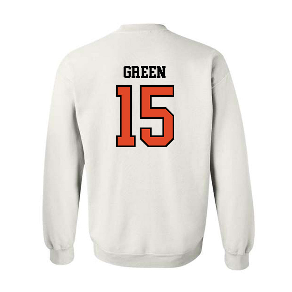 Oregon State - NCAA Women's Volleyball : Cheyenne Green - Sports Shersey Crewneck Sweatshirt-1