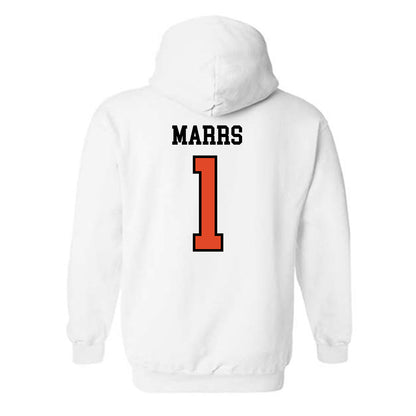 Oregon State - NCAA Women's Volleyball : Alana Marrs - Sports Shersey Hooded Sweatshirt-1