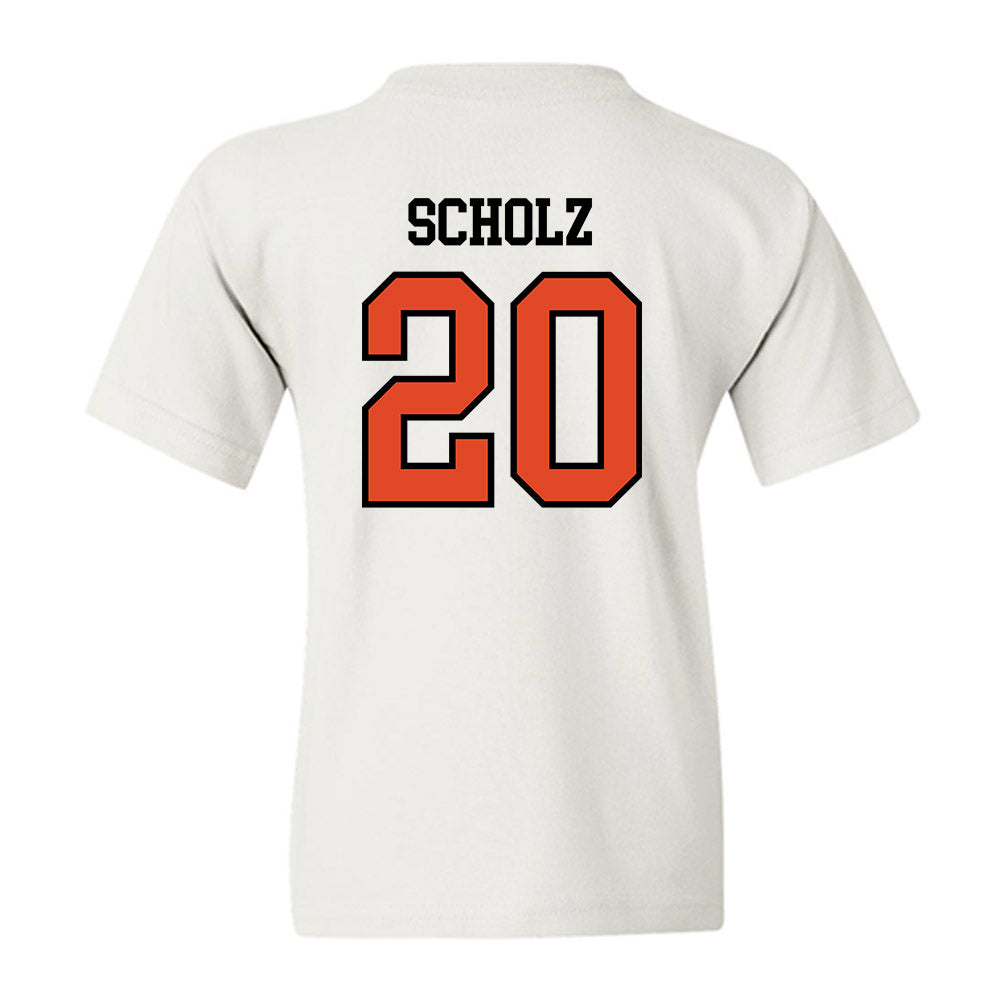Oregon State - NCAA Women's Volleyball : Nathalie Scholz - Sports Shersey Youth T-Shirt-1