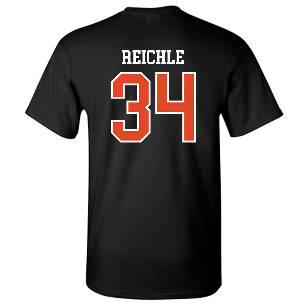 Oregon State - NCAA Football : Jake Reichle - Sports Shersey T-Shirt-1