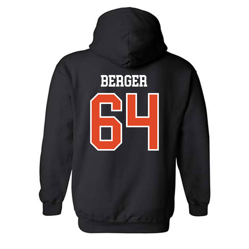 Oregon State - NCAA Football : Ryan Berger - Sports Shersey Hooded Sweatshirt-1