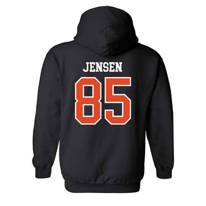Oregon State - NCAA Football : Cooper Jensen - Sports Shersey Hooded Sweatshirt-1