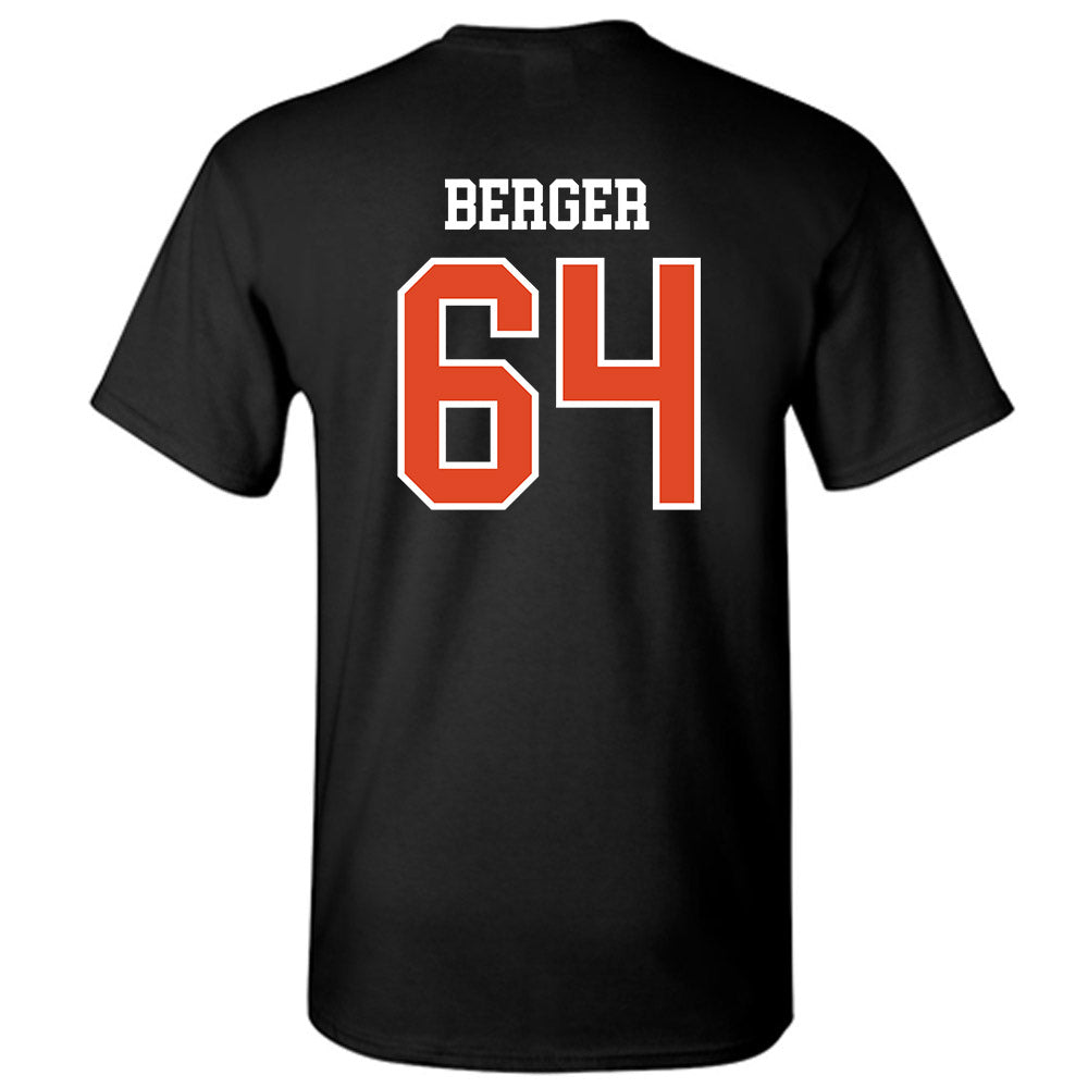 Oregon State - NCAA Football : Ryan Berger - Sports Shersey T-Shirt-1