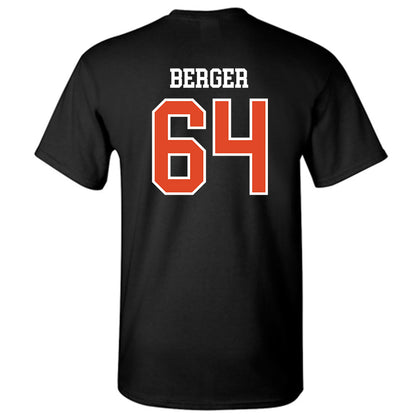 Oregon State - NCAA Football : Ryan Berger - Sports Shersey T-Shirt-1