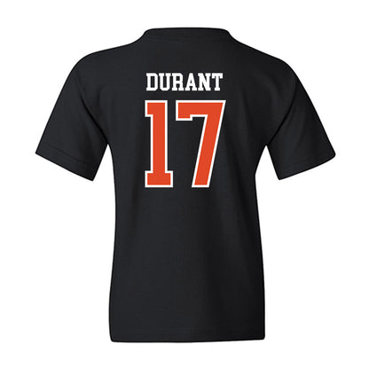 Oregon State - NCAA Football : Malachi Durant - Sports Shersey Youth T-Shirt-1