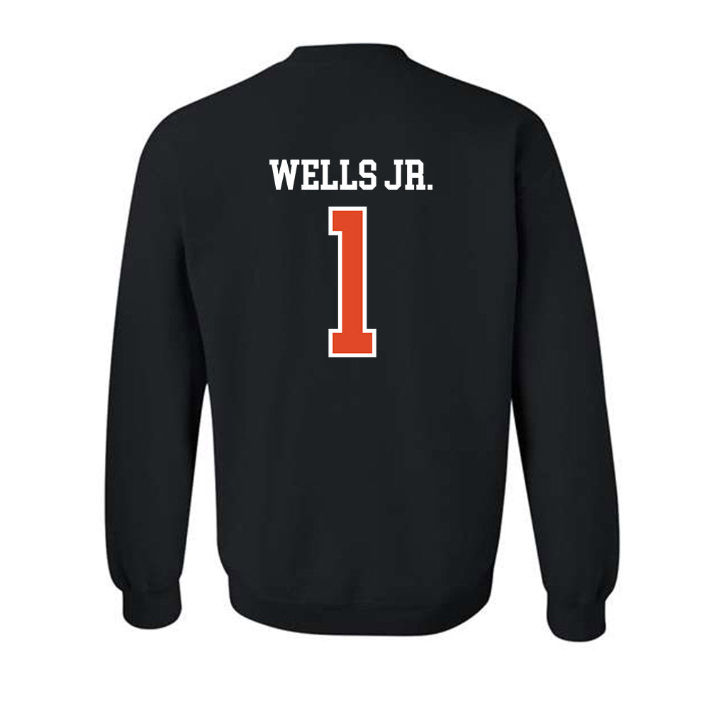Oregon State - NCAA Football : David Wells Jr. - Sports Shersey Crewneck Sweatshirt-1