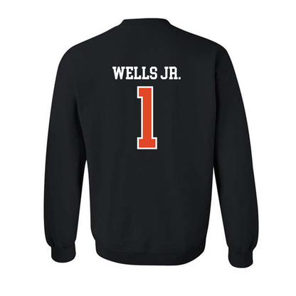 Oregon State - NCAA Football : David Wells Jr. - Sports Shersey Crewneck Sweatshirt-1