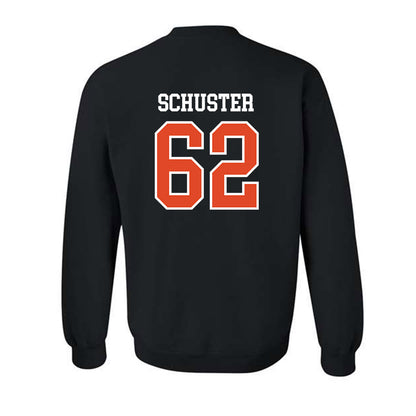 Oregon State - NCAA Football : Jacob Schuster - Sports Shersey Crewneck Sweatshirt-1
