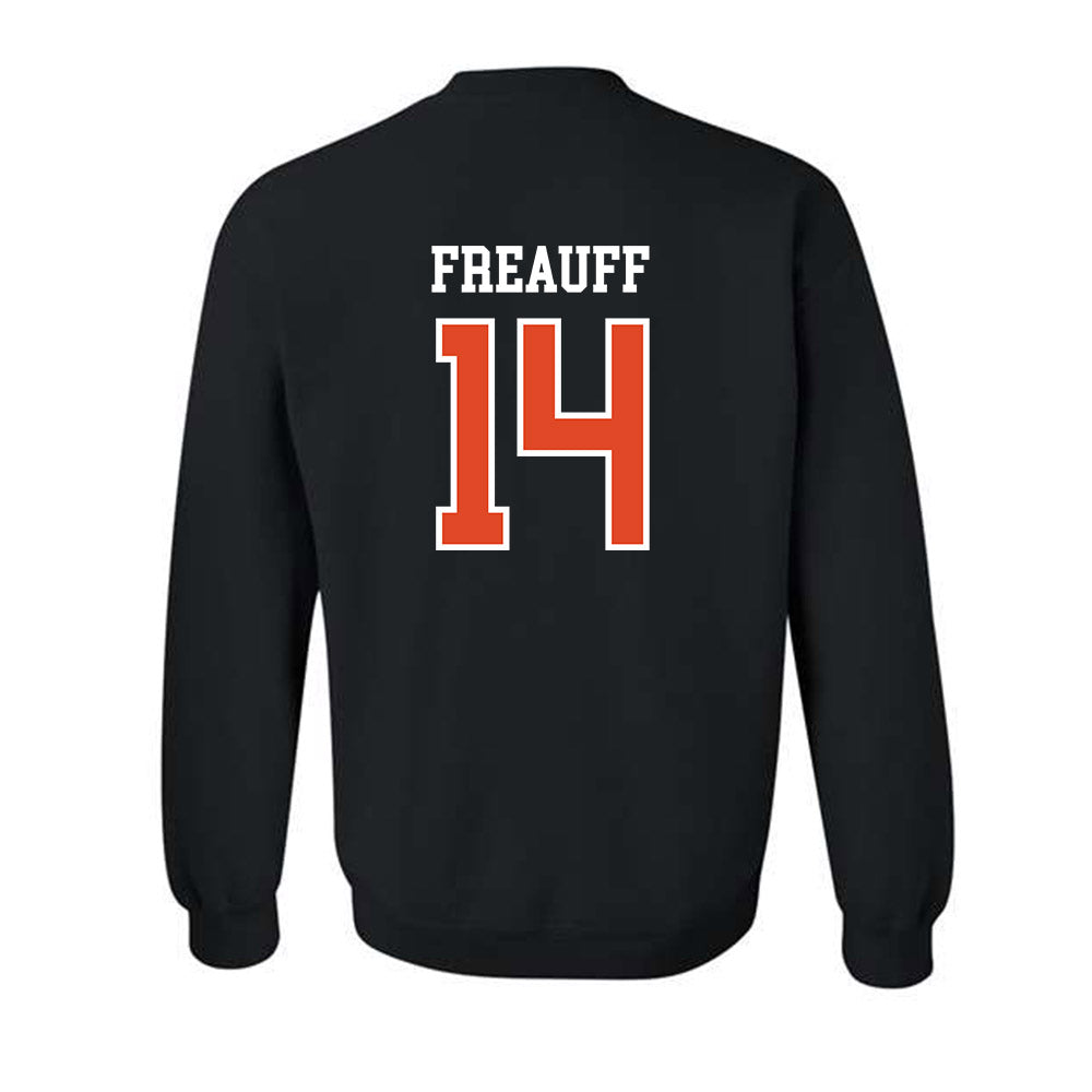 Oregon State - NCAA Football : Eddie Freauff - Sports Shersey Crewneck Sweatshirt-1