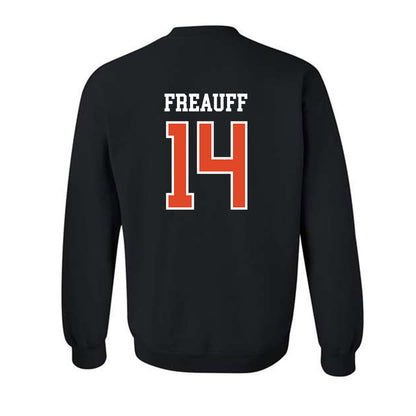 Oregon State - NCAA Football : Eddie Freauff - Sports Shersey Crewneck Sweatshirt-1