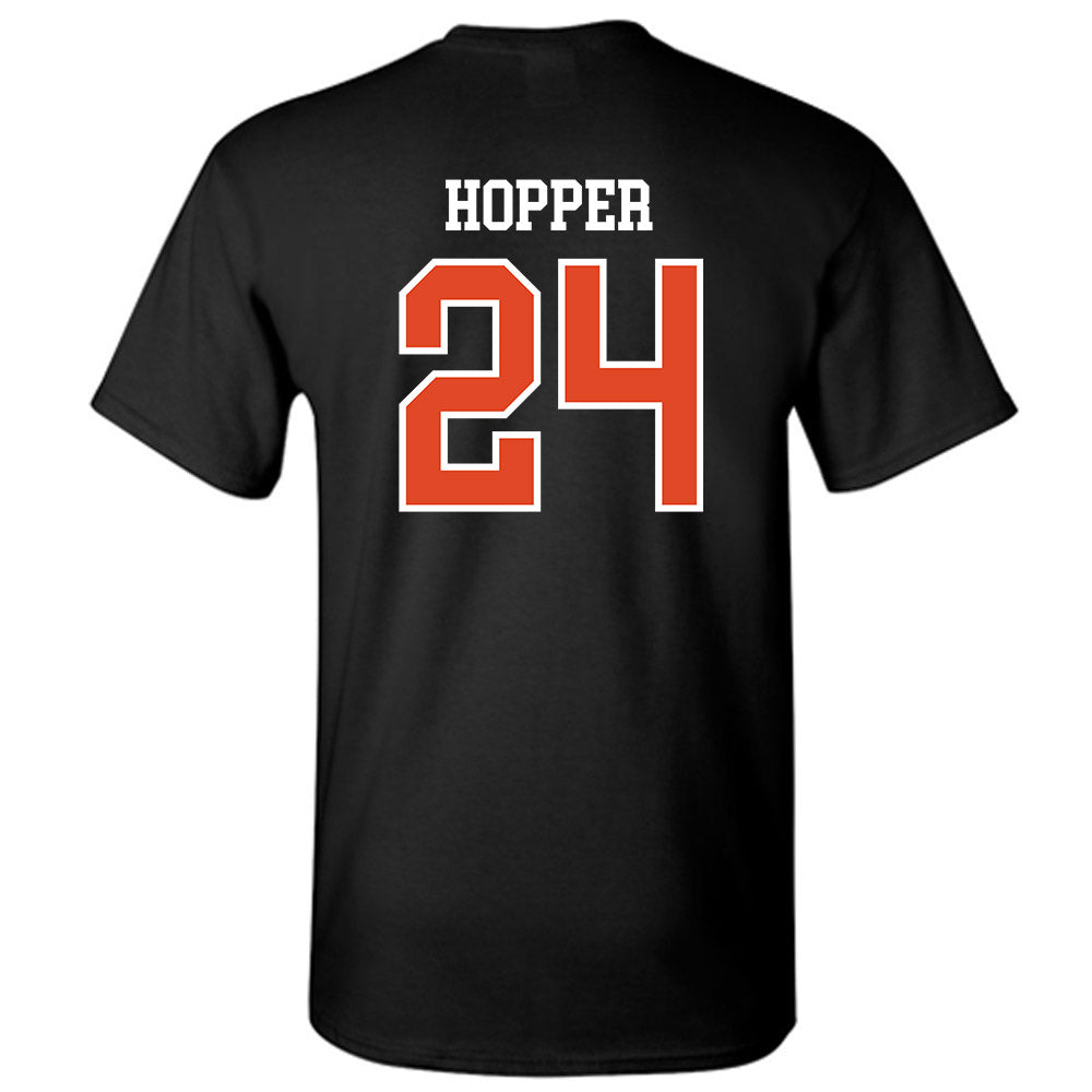 Oregon State - NCAA Football : Tyjai Hopper - Sports Shersey T-Shirt-1