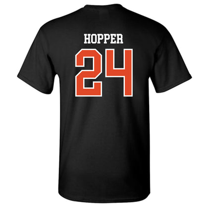 Oregon State - NCAA Football : Tyjai Hopper - Sports Shersey T-Shirt-1