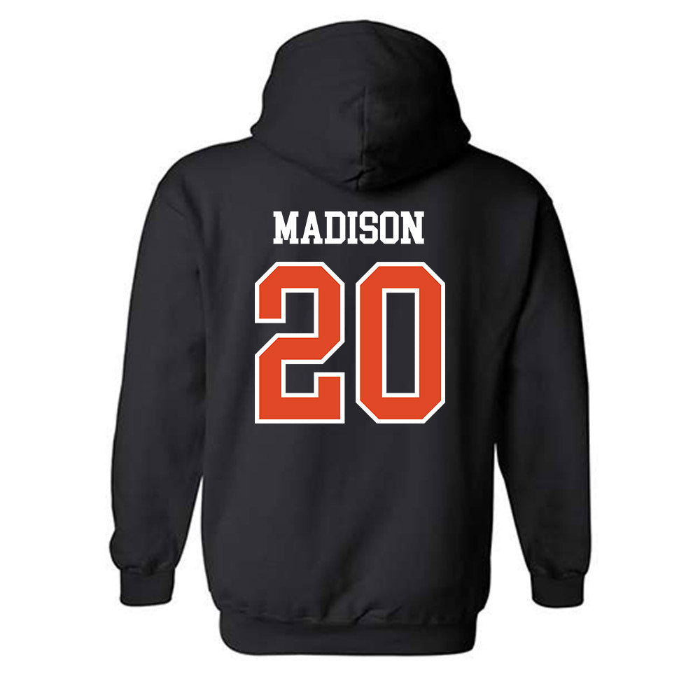 Oregon State - NCAA Football : David Madison - Sports Shersey Hooded Sweatshirt-1