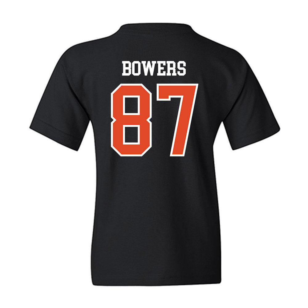 Oregon State - NCAA Football : Jackson Bowers - Sports Shersey Youth T-Shirt-1