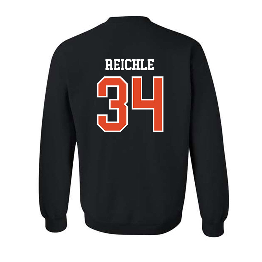 Oregon State - NCAA Football : Jake Reichle - Sports Shersey Crewneck Sweatshirt-1