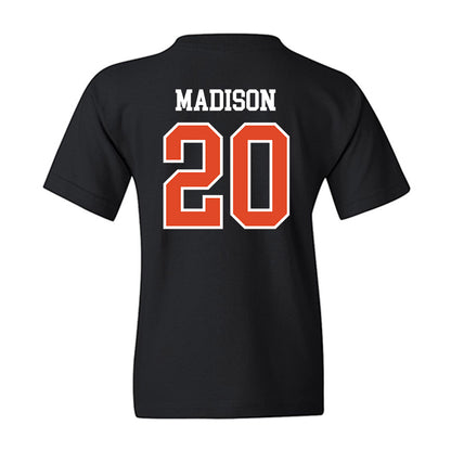 Oregon State - NCAA Football : David Madison - Sports Shersey Youth T-Shirt-1