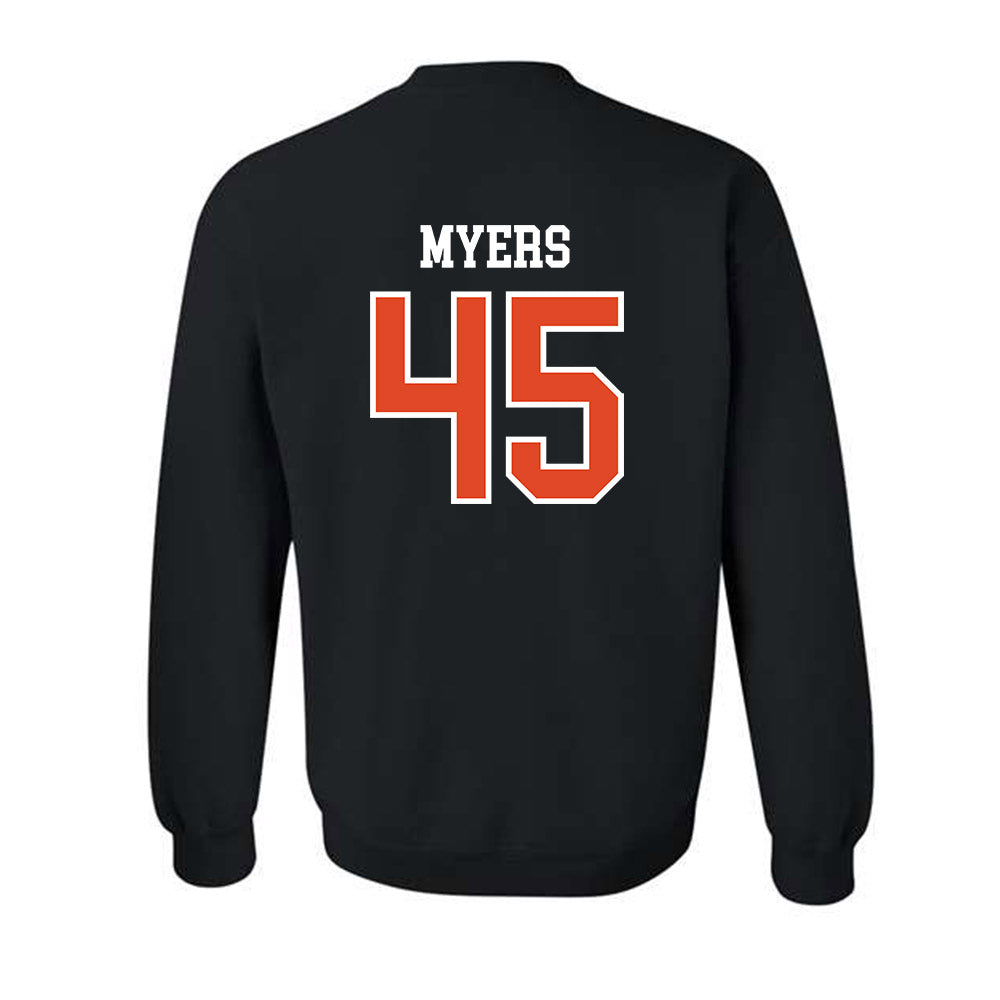 Oregon State - NCAA Football : Jesse Myers - Sports Shersey Crewneck Sweatshirt-1