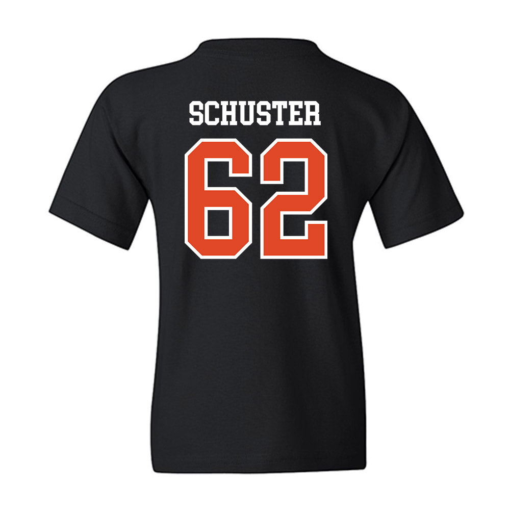 Oregon State - NCAA Football : Jacob Schuster - Sports Shersey Youth T-Shirt-1
