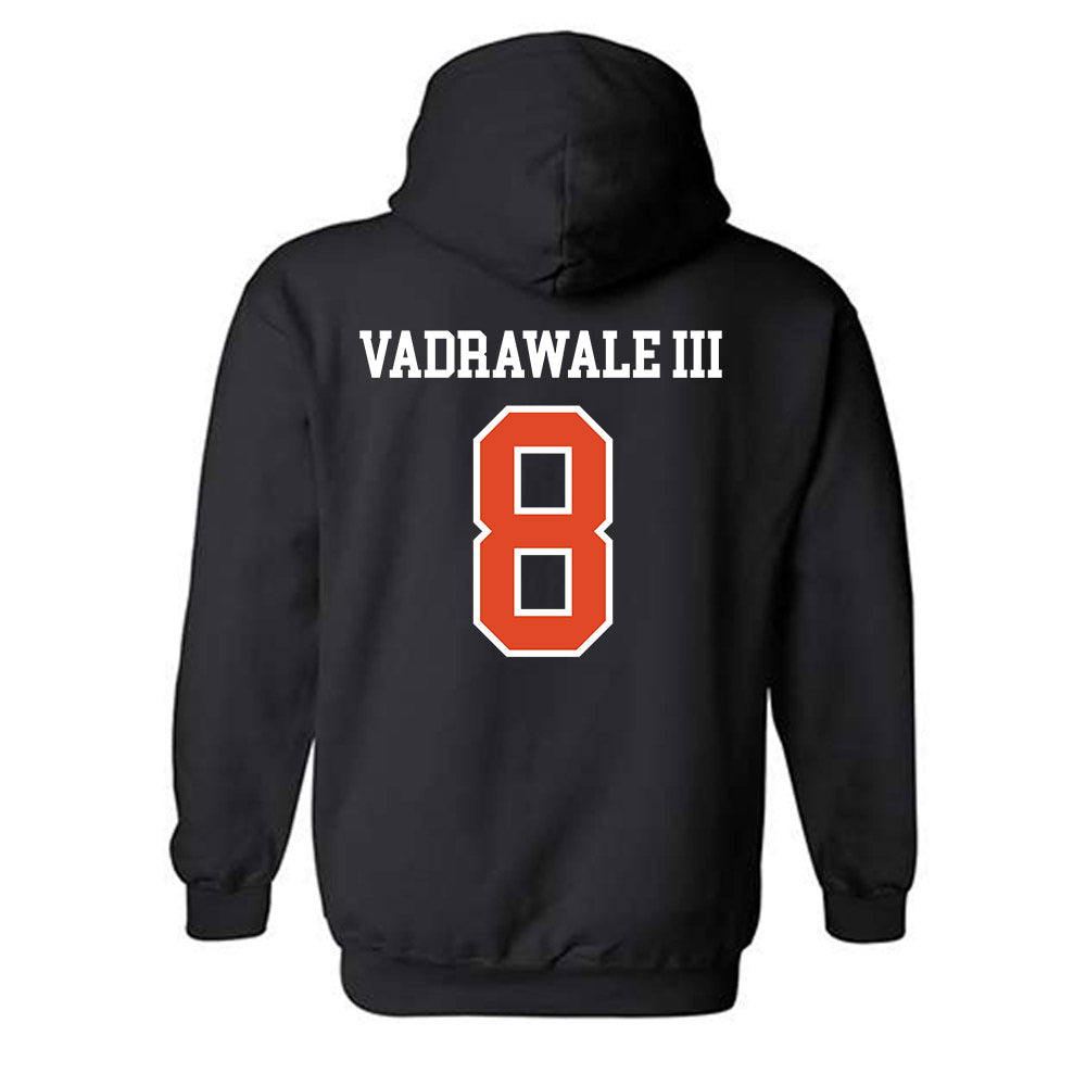 Oregon State - NCAA Football : Sailasa Vadrawale III - Sports Shersey Hooded Sweatshirt-1