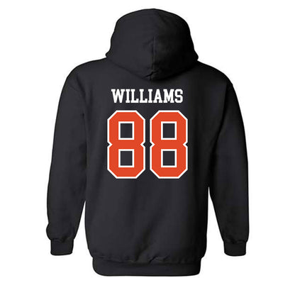 Oregon State - NCAA Football : Riley Williams - Sports Shersey Hooded Sweatshirt-1