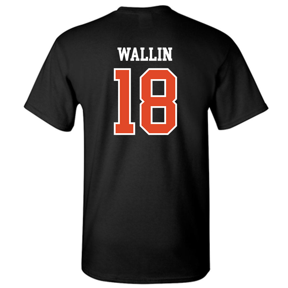 Oregon State - NCAA Football : Kai Wallin - Sports Shersey T-Shirt-1