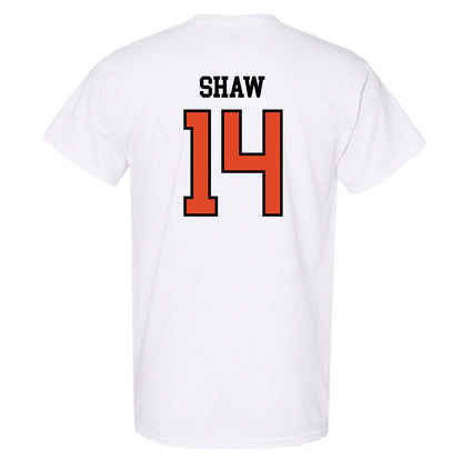 Oregon State - NCAA Football : Kord Shaw - Sports Shersey T-Shirt-1