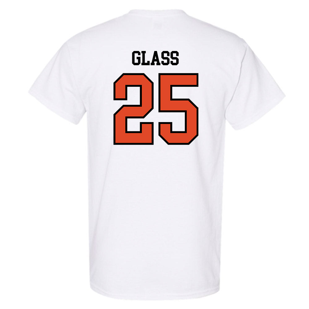 Oregon State - NCAA Football : Kourdey Glass - Sports Shersey T-Shirt-1