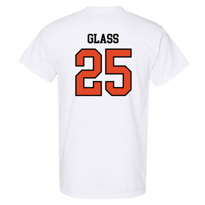 Oregon State - NCAA Football : Kourdey Glass - Sports Shersey T-Shirt-1