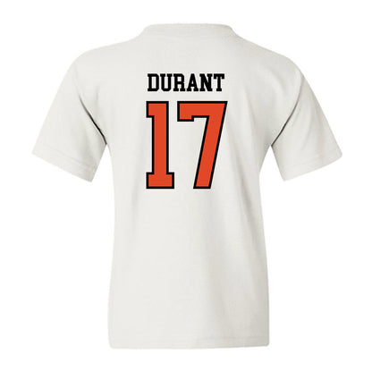 Oregon State - NCAA Football : Malachi Durant - Sports Shersey Youth T-Shirt-1