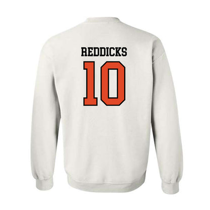 Oregon State - NCAA Football : Taz Reddicks - Sports Shersey Crewneck Sweatshirt-1