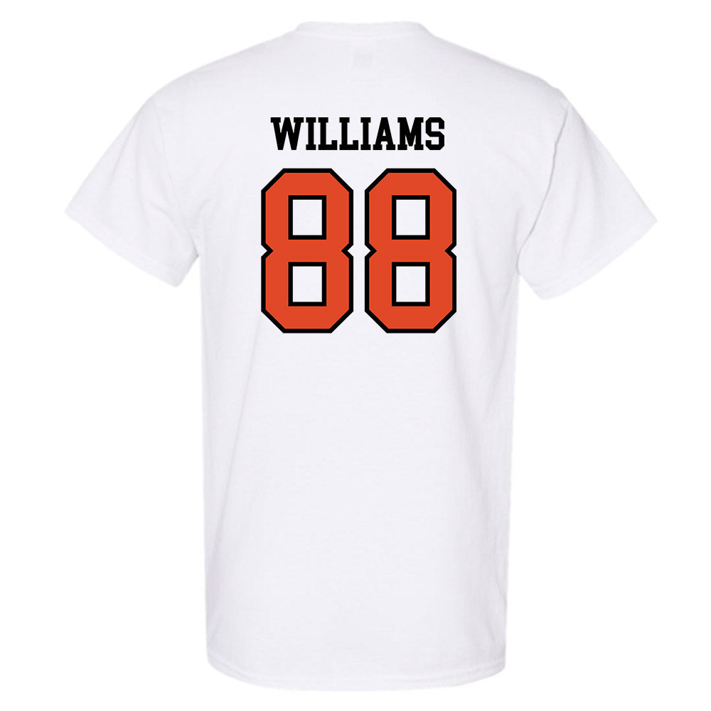 Oregon State - NCAA Football : Riley Williams - Sports Shersey T-Shirt-1
