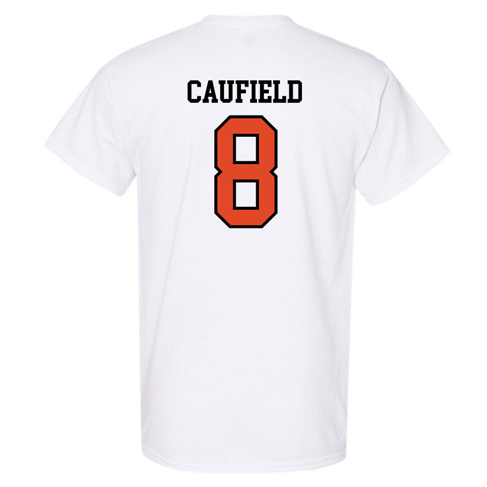 Oregon State - NCAA Football : Bryce Caufield - Sports Shersey T-Shirt-1