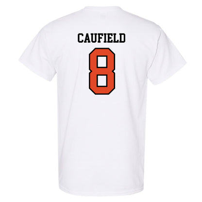 Oregon State - NCAA Football : Bryce Caufield - Sports Shersey T-Shirt-1