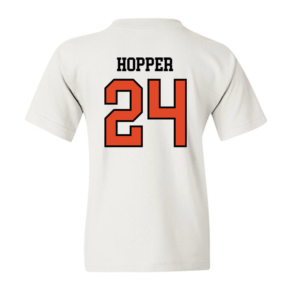 Oregon State - NCAA Football : Tyjai Hopper - Sports Shersey Youth T-Shirt-1