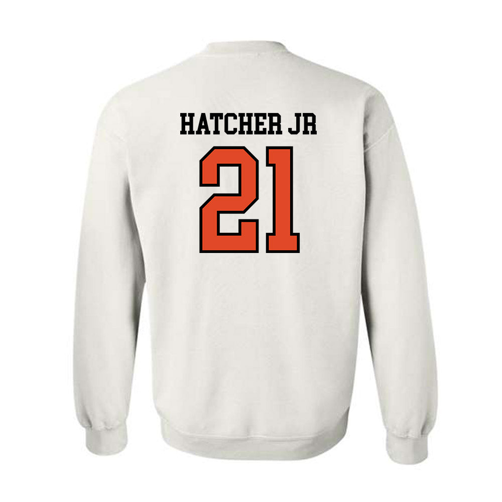 Oregon State - NCAA Football : Cornell Hatcher Jr - Sports Shersey Crewneck Sweatshirt-1