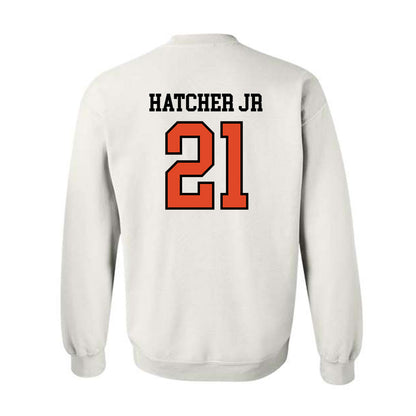 Oregon State - NCAA Football : Cornell Hatcher Jr - Sports Shersey Crewneck Sweatshirt-1