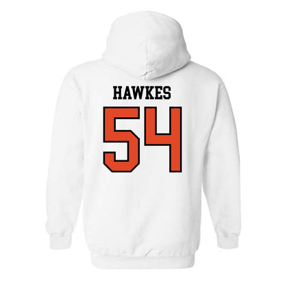 Oregon State - NCAA Football : Adam Hawkes - Sports Shersey Hooded Sweatshirt-1