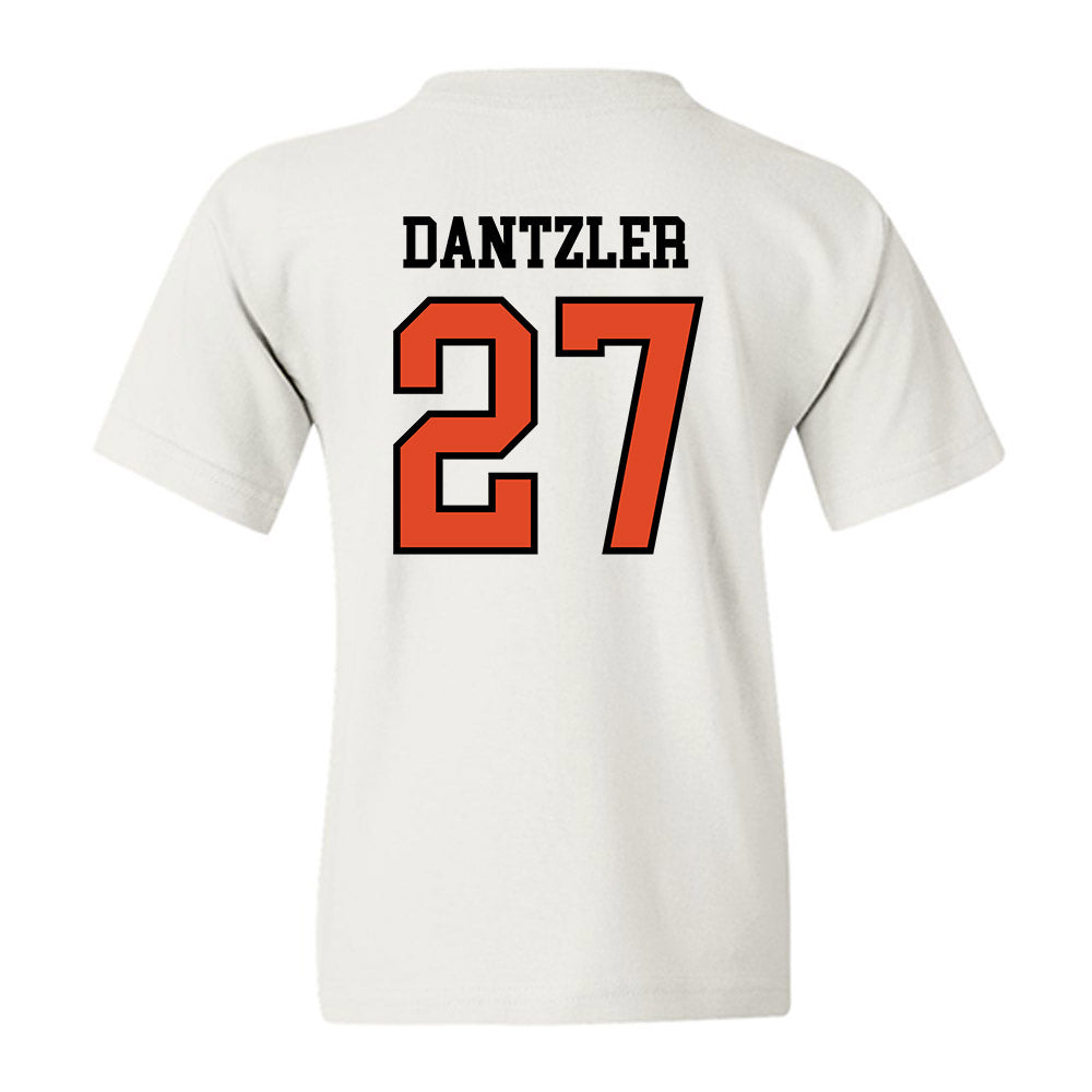 Oregon State - NCAA Football : Bleu Dantzler - Sports Shersey Youth T-Shirt-1