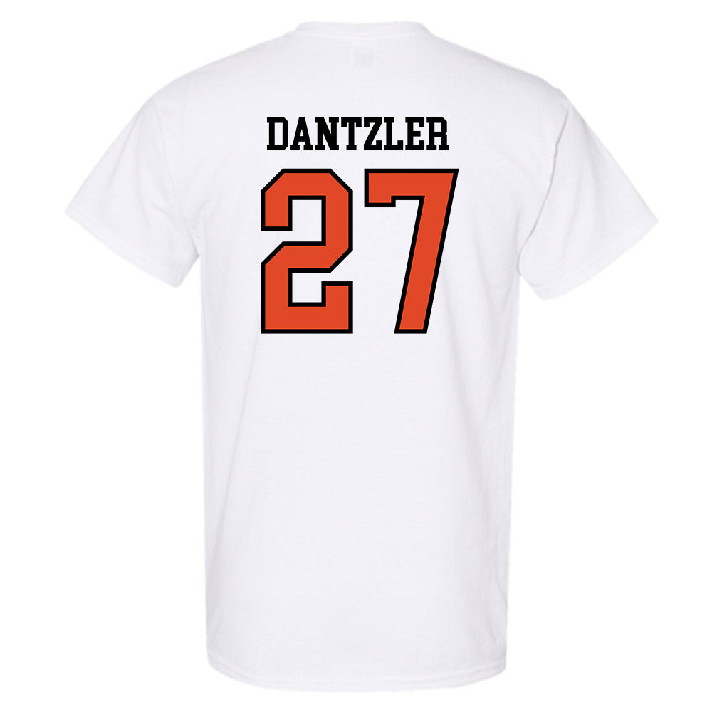 Oregon State - NCAA Football : Bleu Dantzler - Sports Shersey T-Shirt-1
